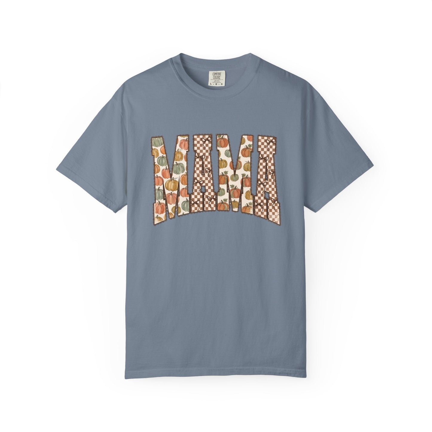 🍂Mama Patchwork Tee — Vintage-Inspired Mom Shirt🍂