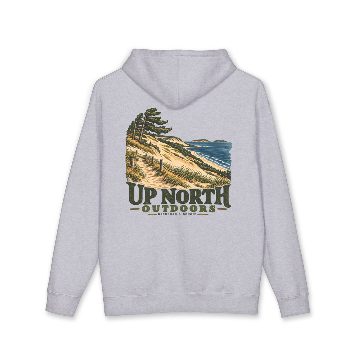 Unisex Heavyweight Hooded Sweatshirt