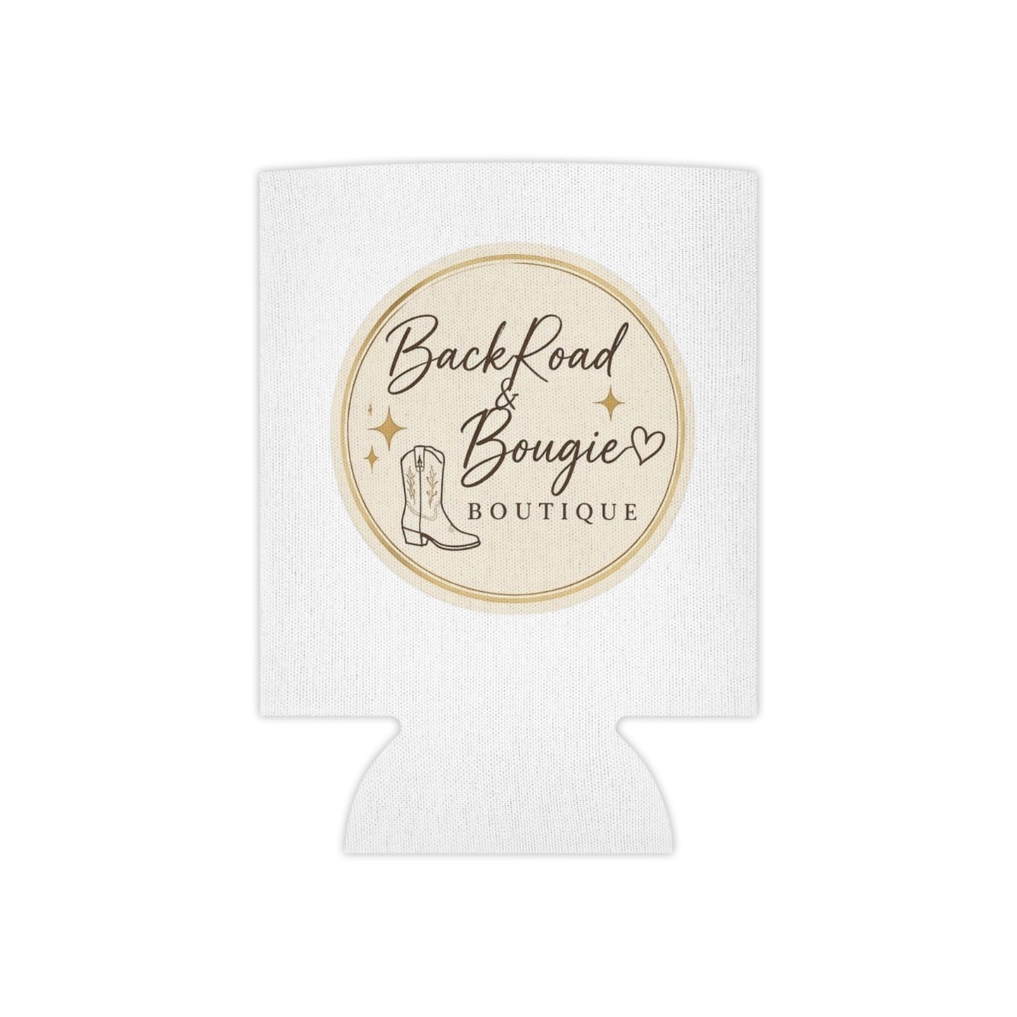 BackRoad & Bougie Can Cooler — Western Cowgirl Boutique Drink Koozie