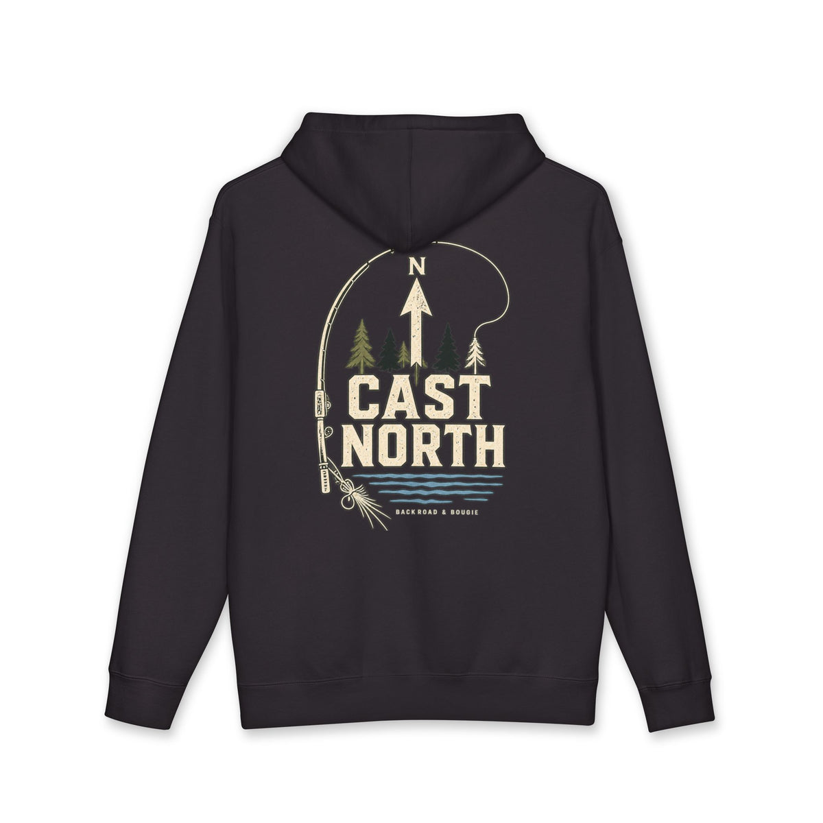🎣 Cast North Hoodie