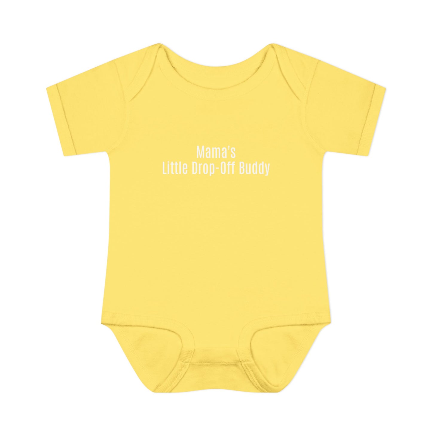 🚌🤎 Mama's Little Drop-Off Buddy Onesie