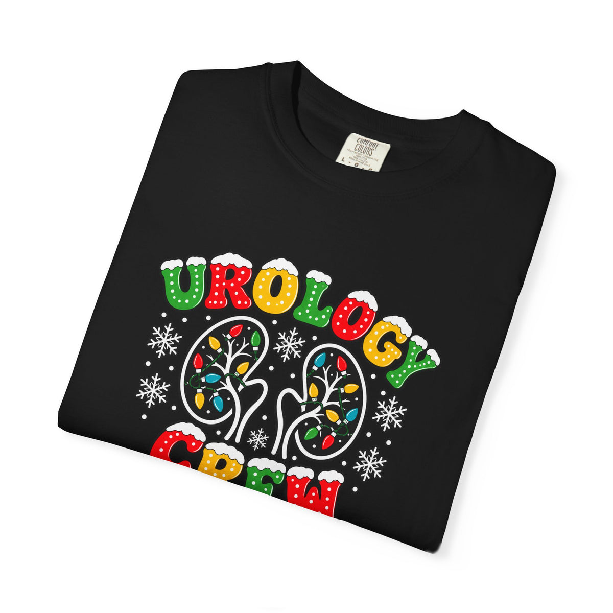 🎄🩺 UROLOGY CREW — Christmas Edition T-Shirt