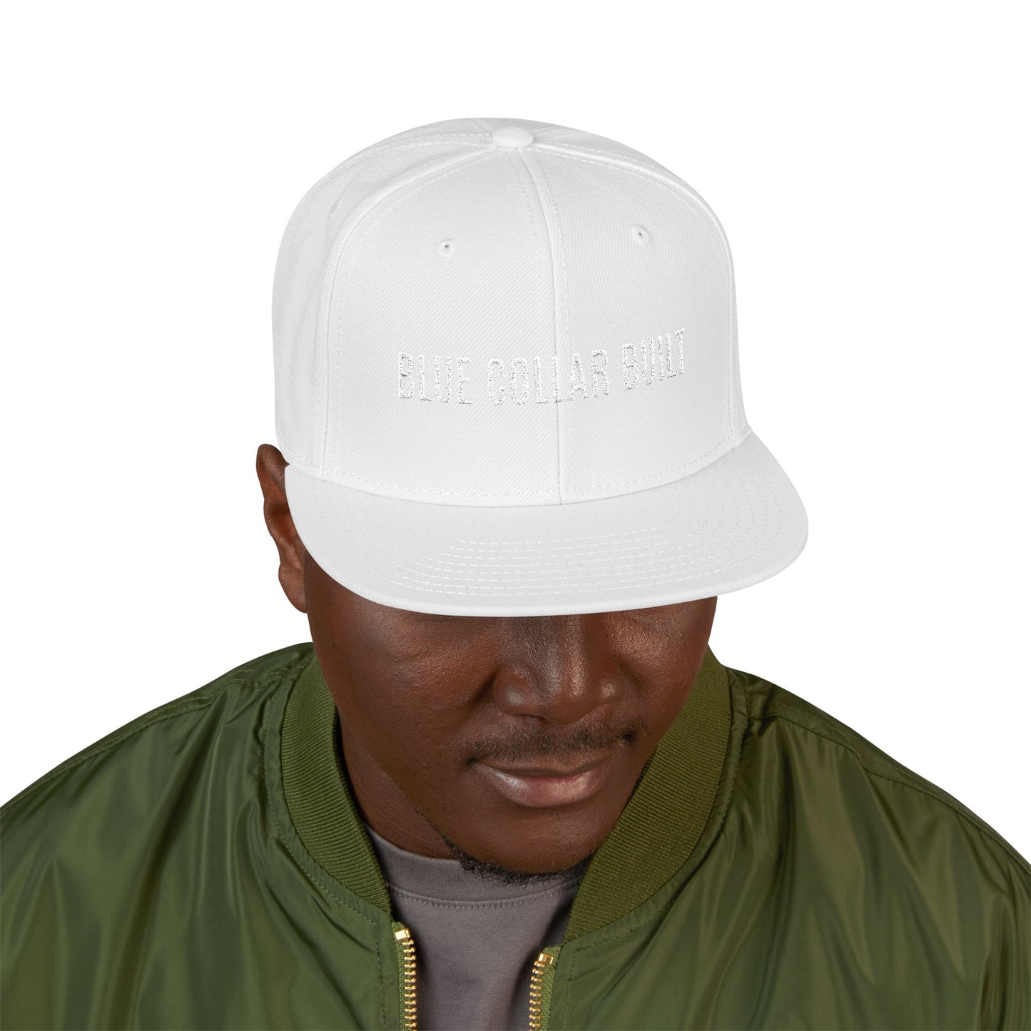 Snapback Hat — 'Regular Built' Embroidered Streetwear Cap