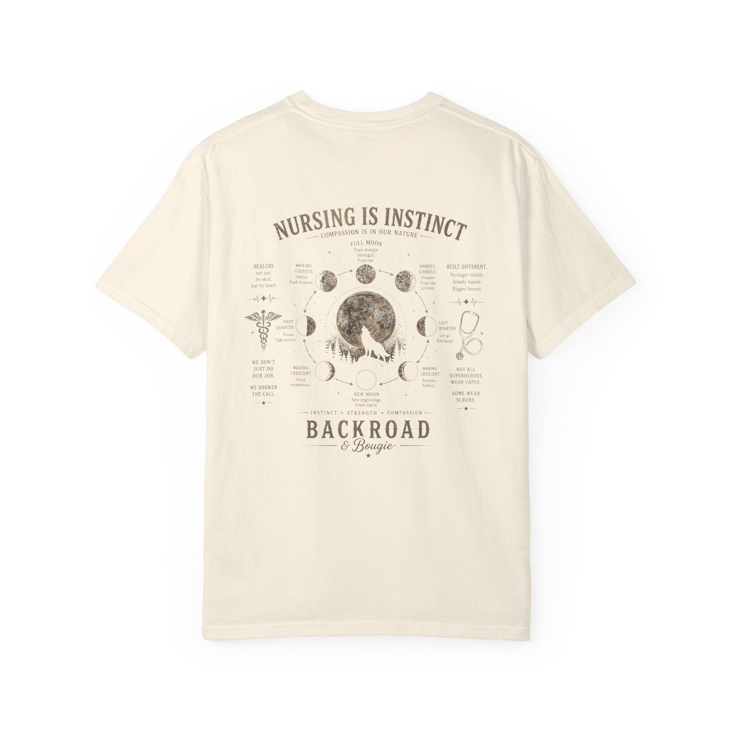 Nursing Is Instinct T-shirt