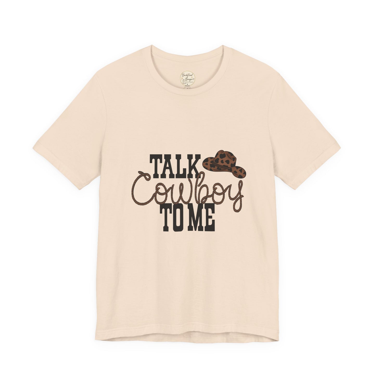 🤠 Talk Cowboy To Me Tee