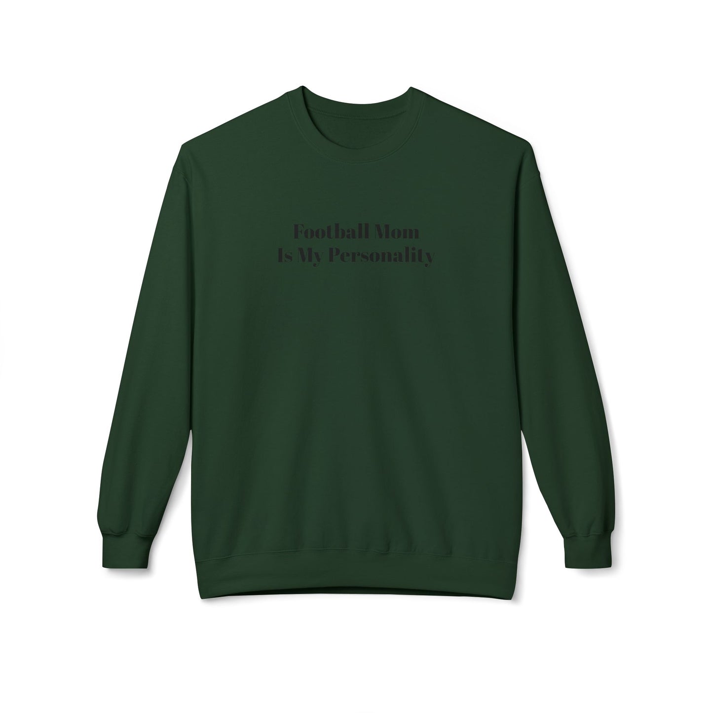 Football Mom Is My Personality Crewneck Sweatshirt