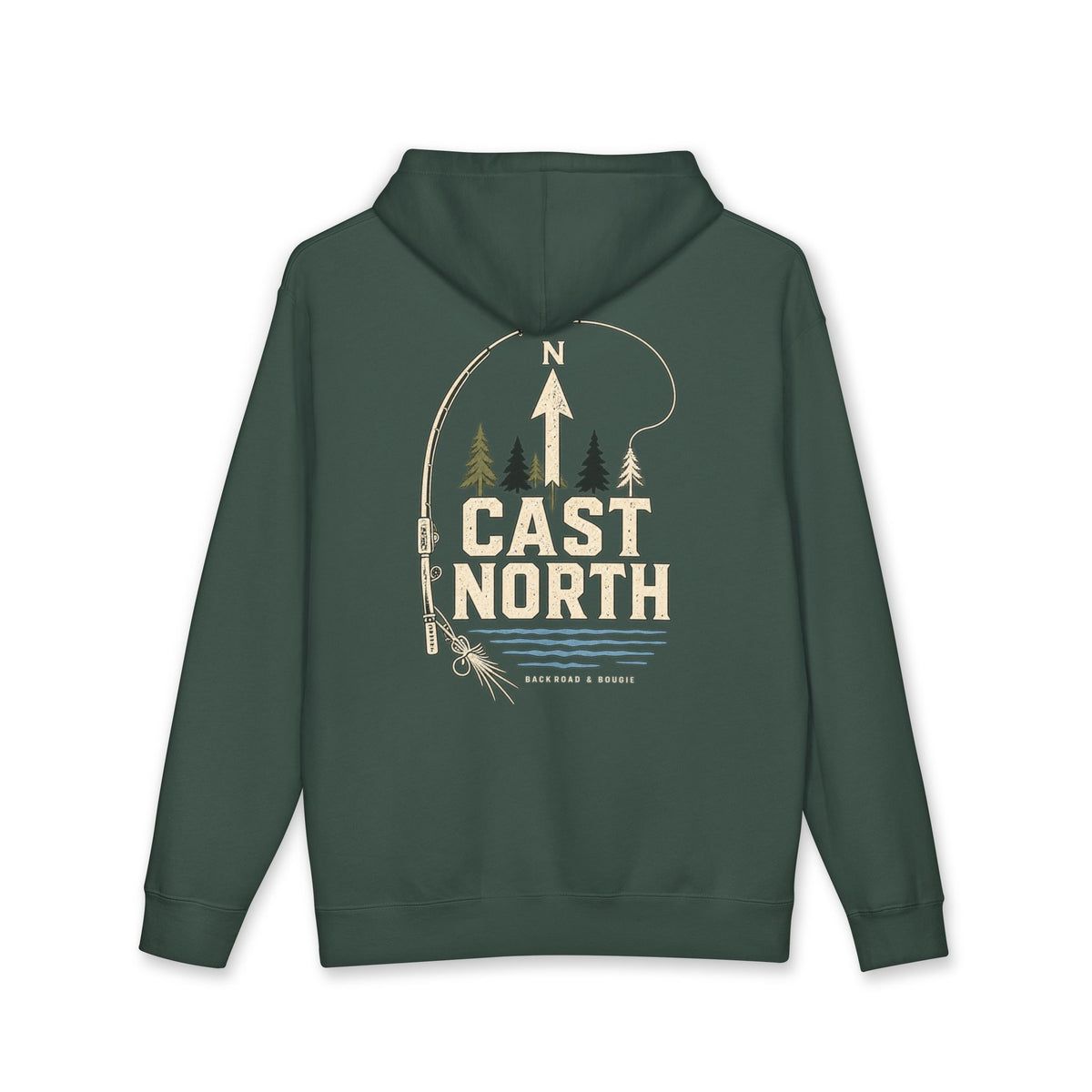 🎣 Cast North Hoodie
