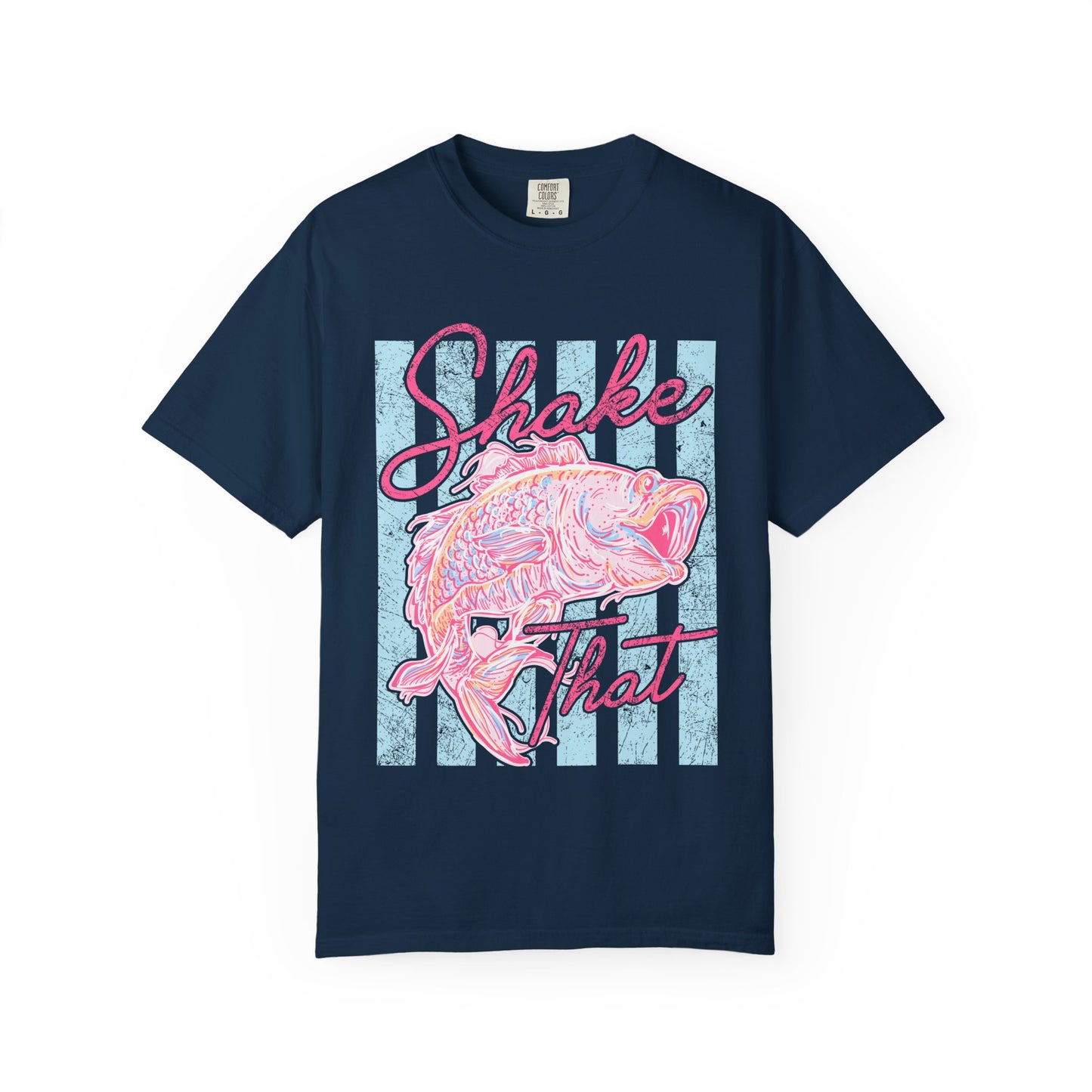 Shake That Fish T-Shirt — Playful Jumping Fish Graphic Tee
