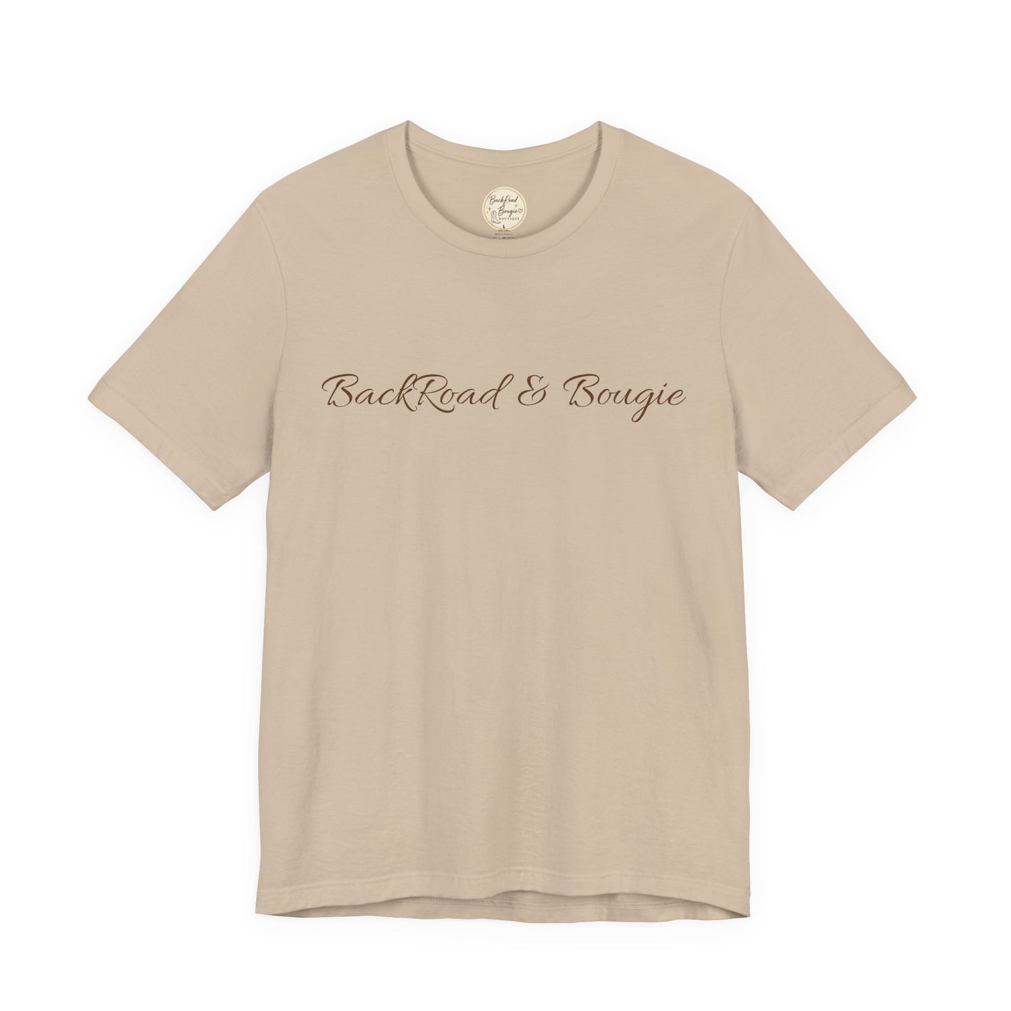 Back Road & Bougie Ladies Tee