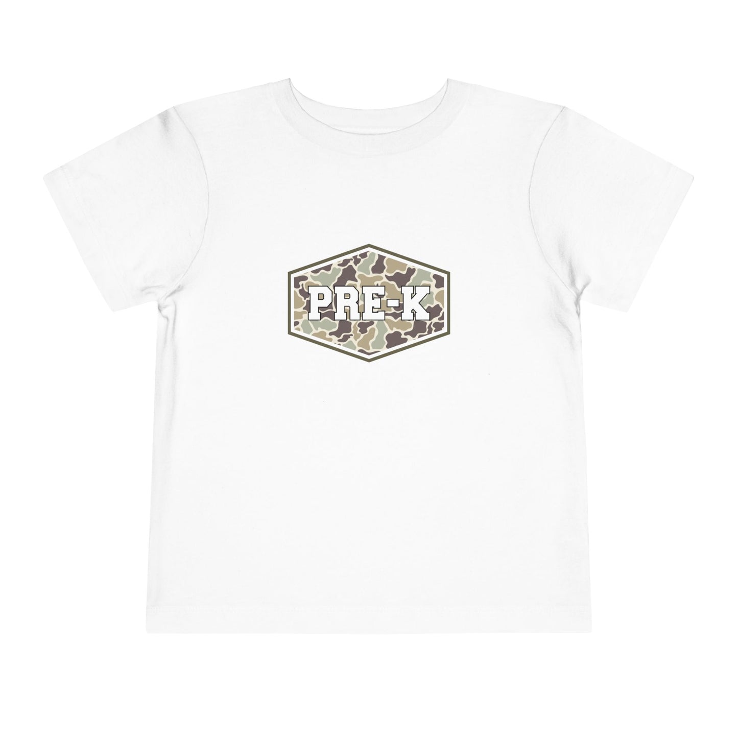 🎒🌾 PRE-K & Proud -Toddler Tee