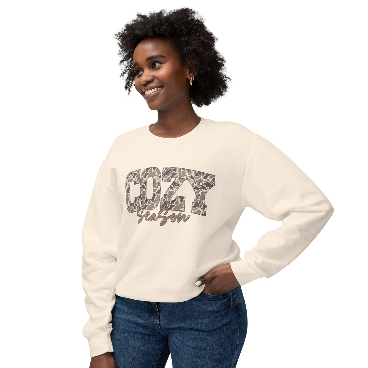 🦆 COZY SEASON CREWNECK