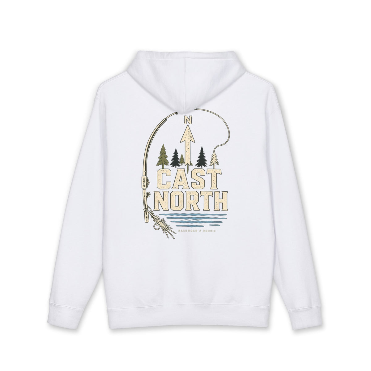 🎣 Cast North Hoodie