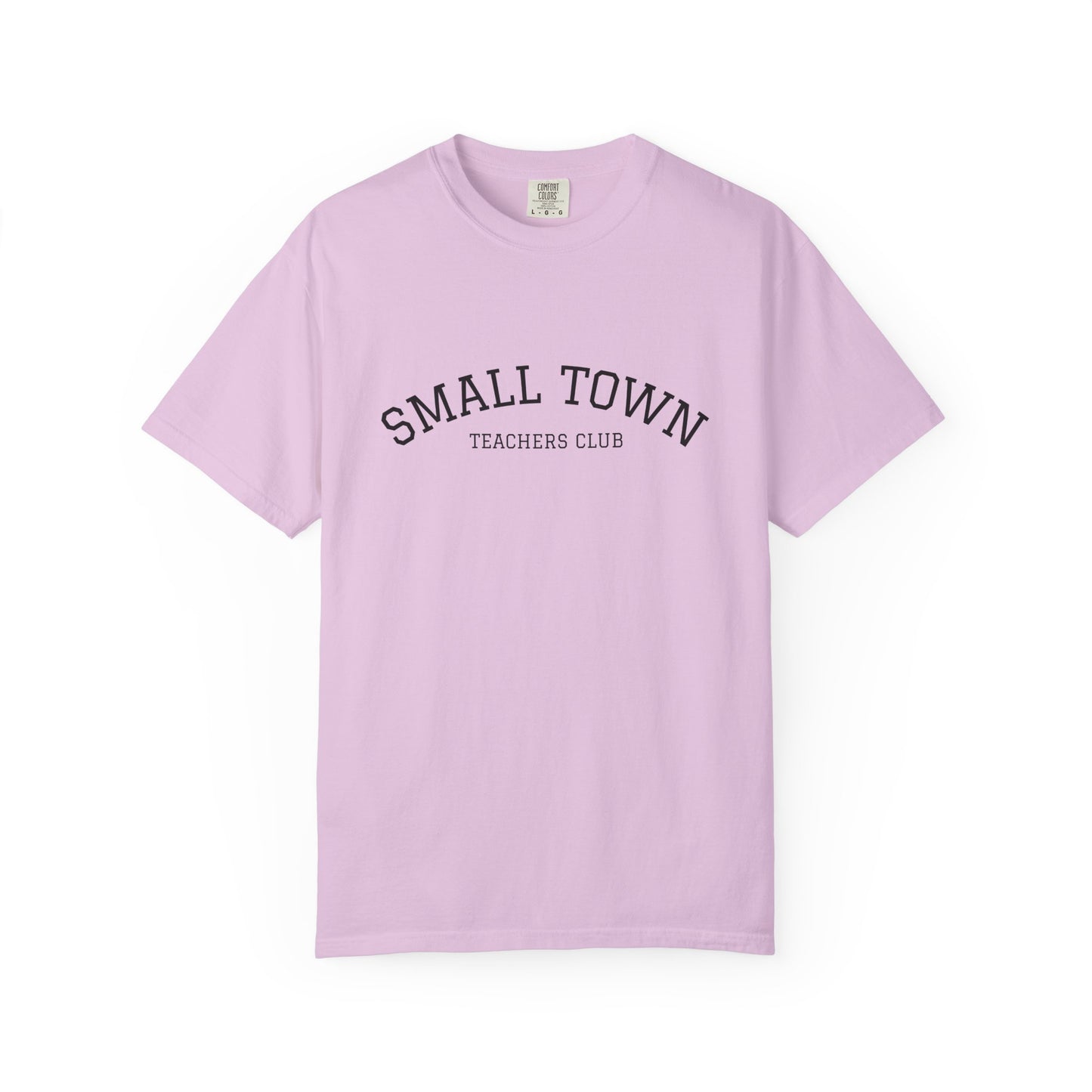 🍎🤎 Small Town Teachers Club T-Shirt