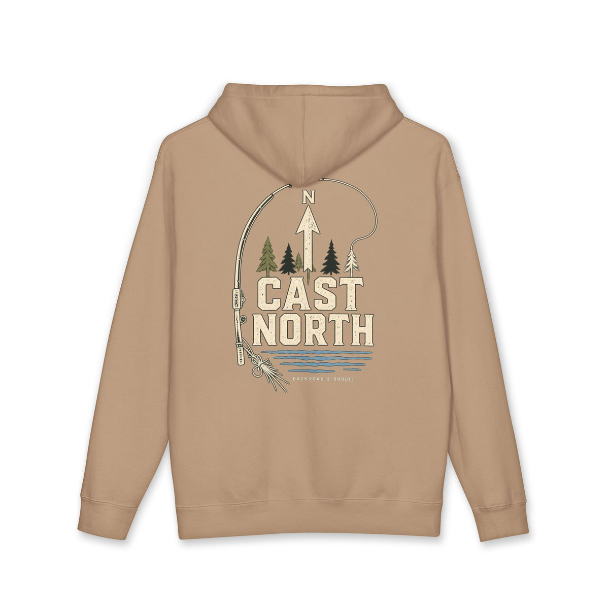 🎣 Cast North Hoodie