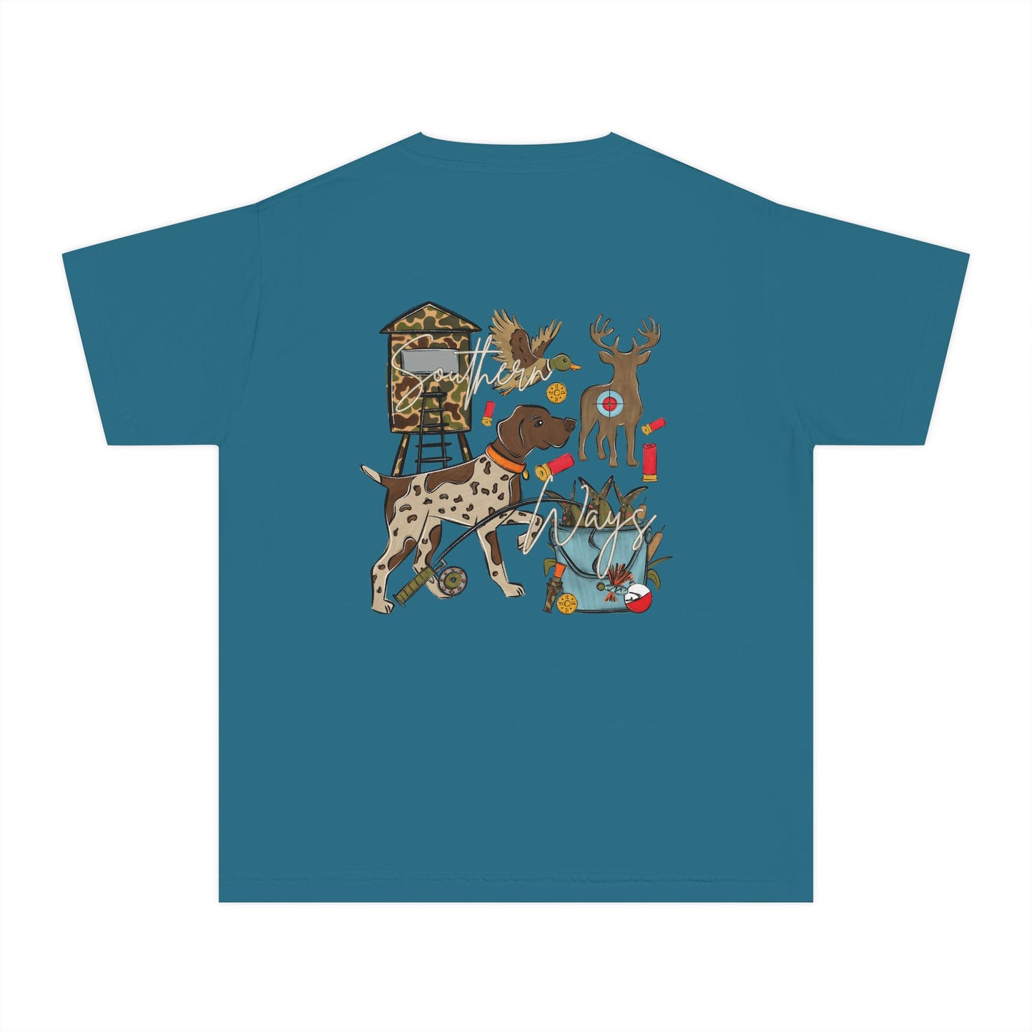Raised Right Kids Tee – Country Roots Collection 🤎