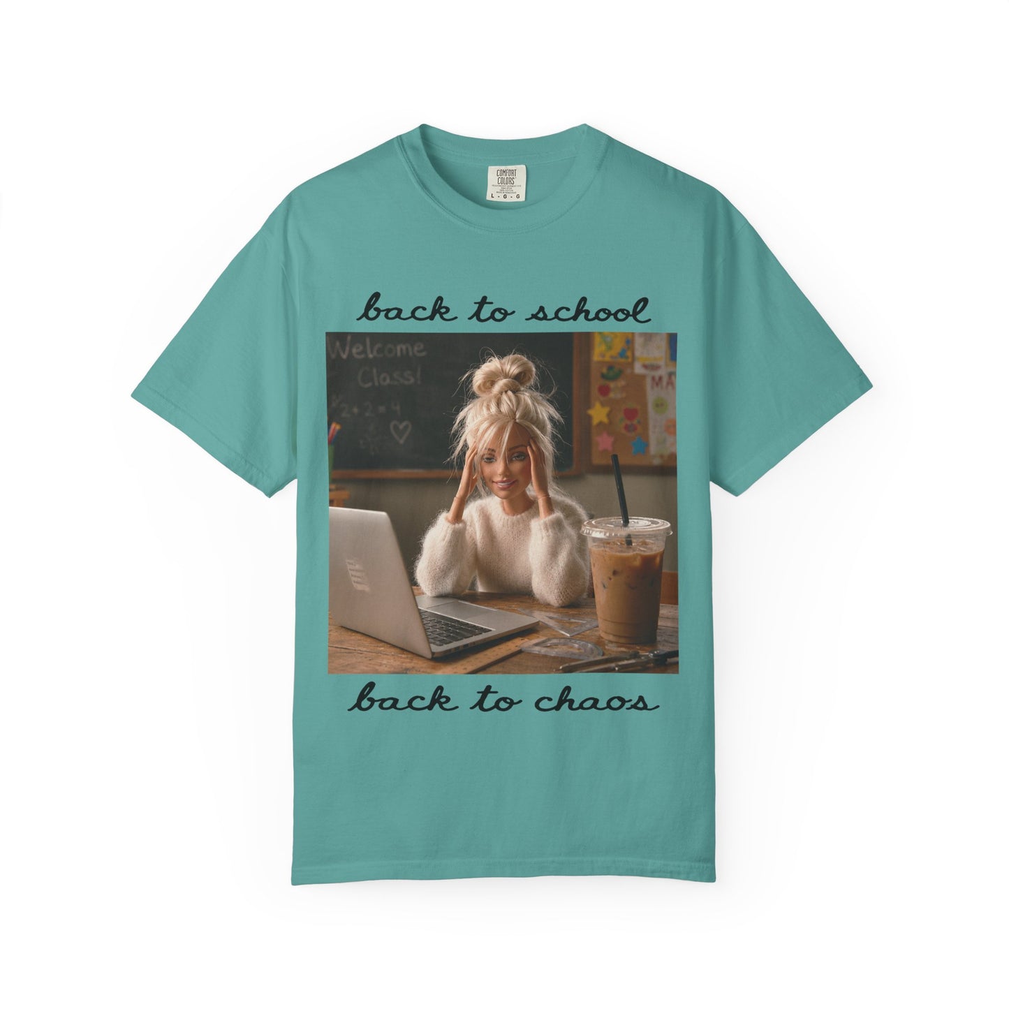 ☕📚 Back to School. Back to Chaos. Tee