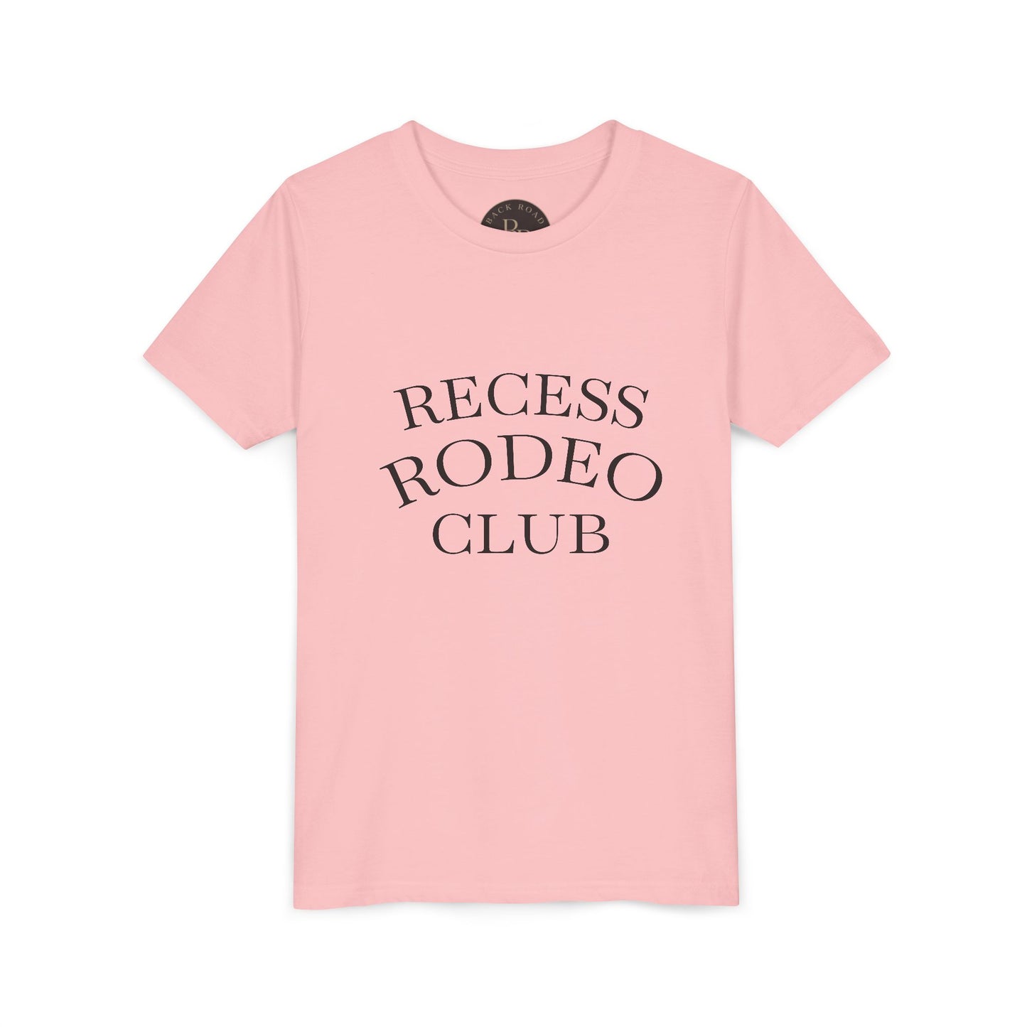 Youth Tee — "Recess Rodeo Club" Graphic Kids T-Shirt
