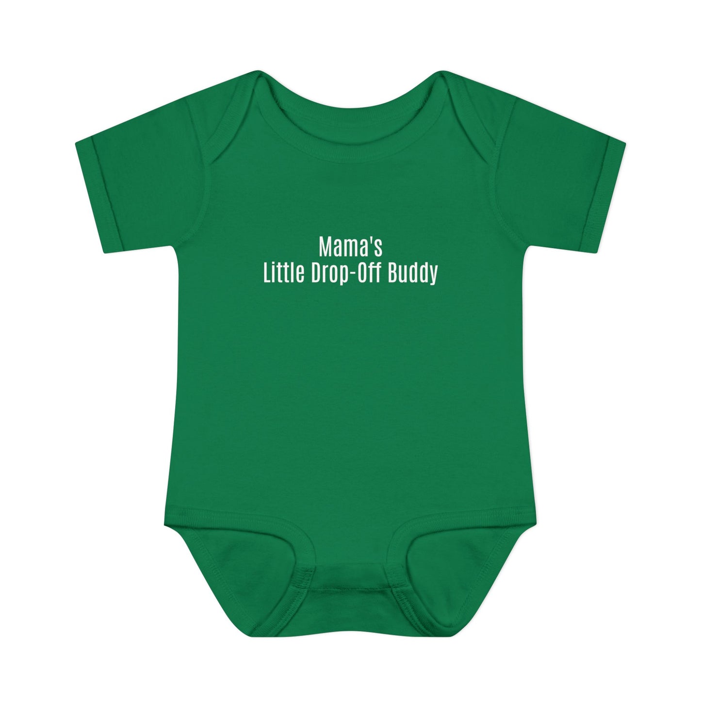🚌🤎 Mama's Little Drop-Off Buddy Onesie