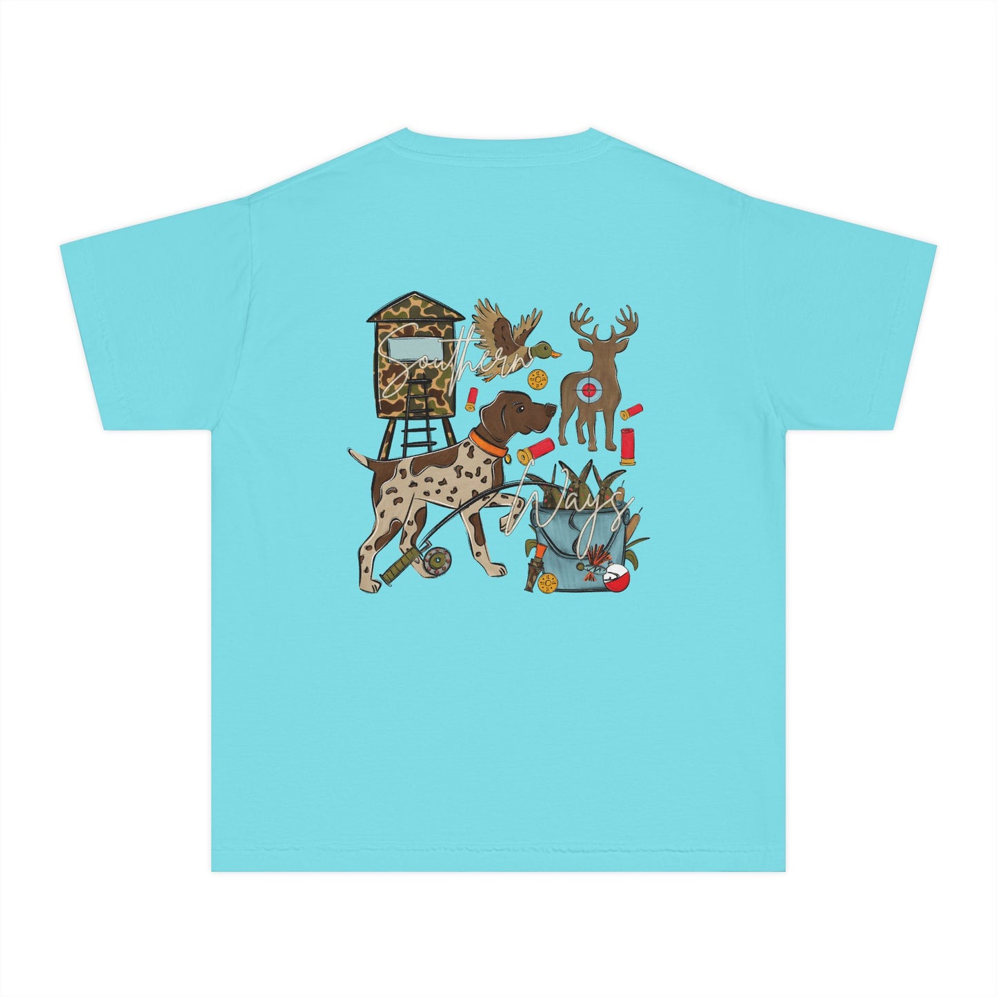 Raised Right Kids Tee – Country Roots Collection 🤎