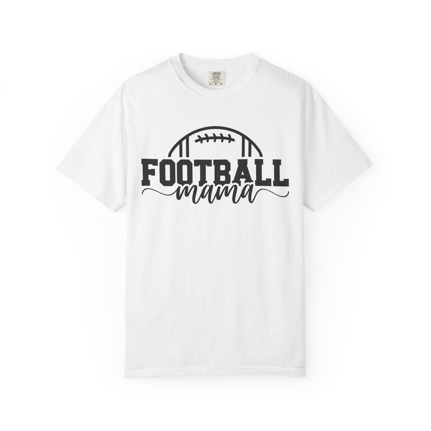 Football Mama T-Shirt — Moms’ Game Day Tee