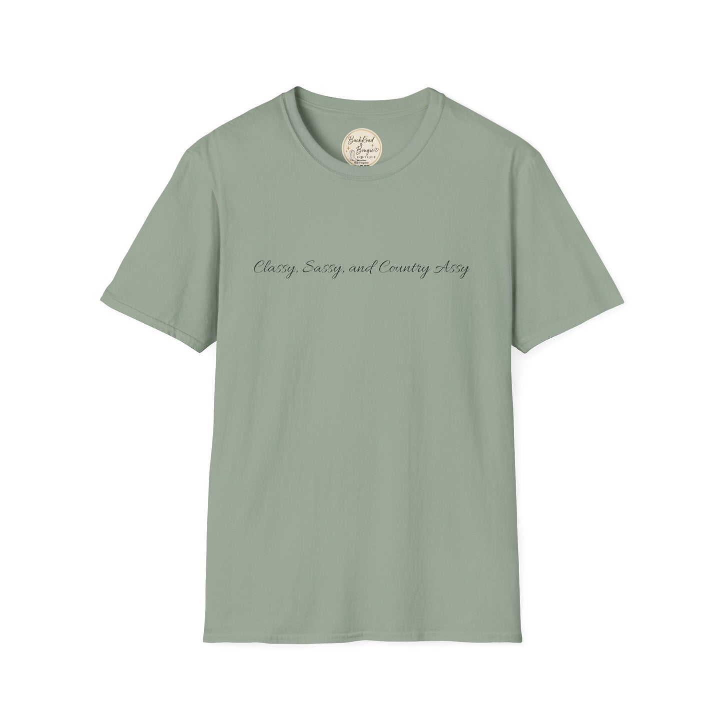 Classy, Sassy & Country Assy Tee