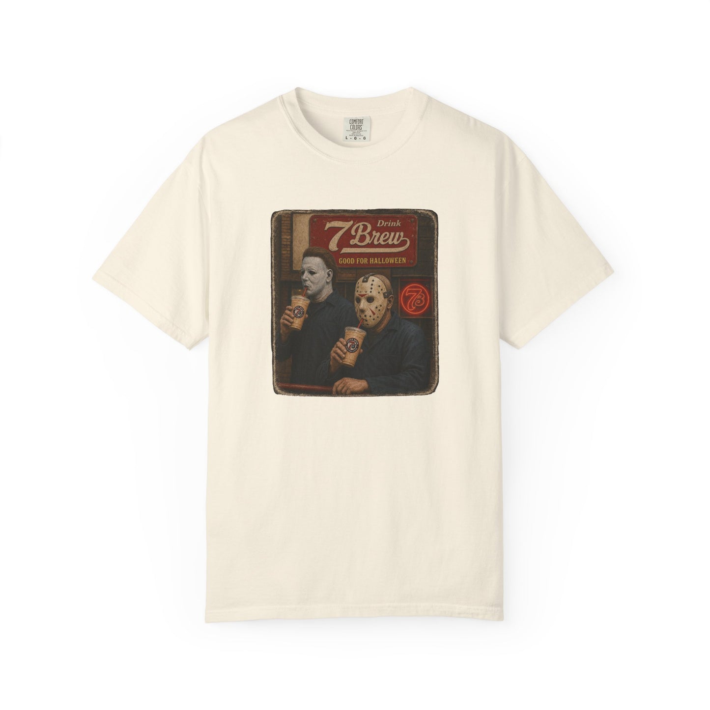 ☕🎃 Horror & Coffee Graphic Tee 🎃☕