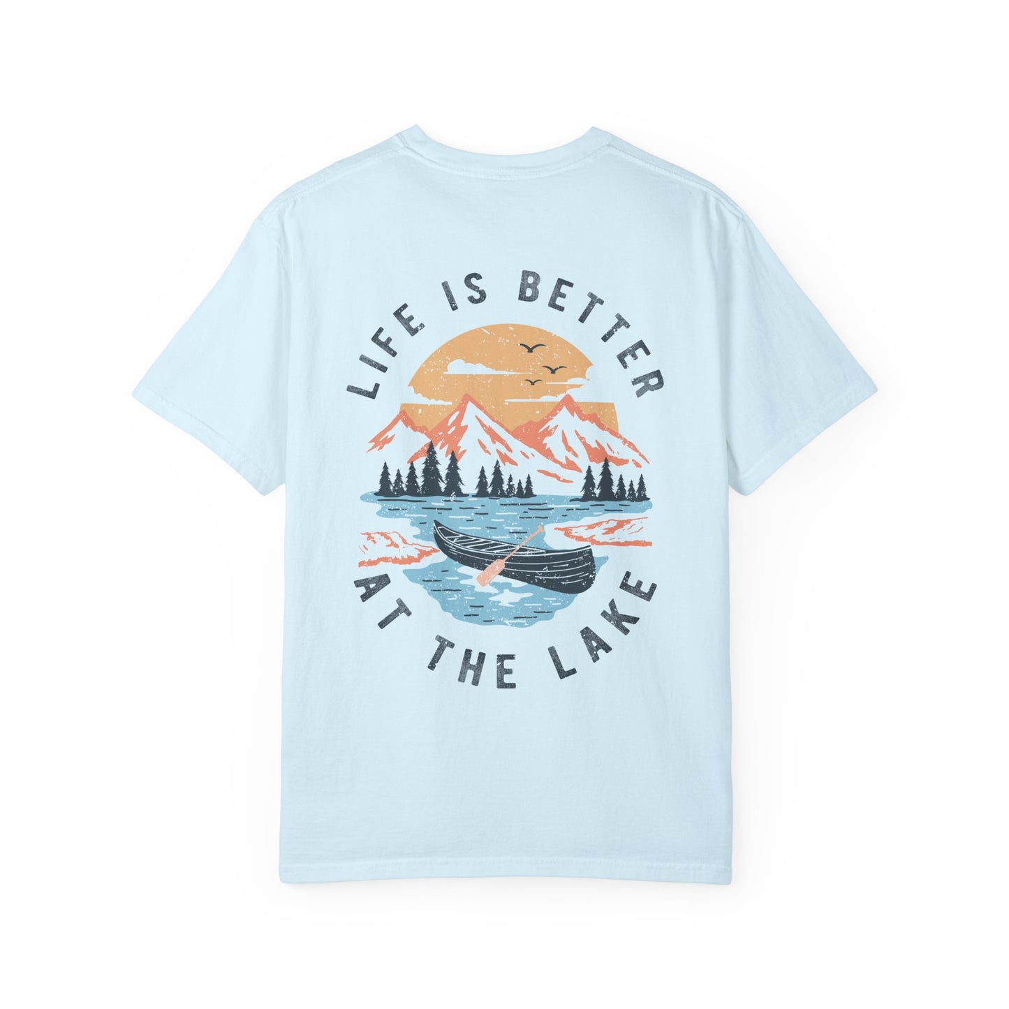 Lake Junkie T-Shirt — “Life Is Better at the Lake” Graphic Tee