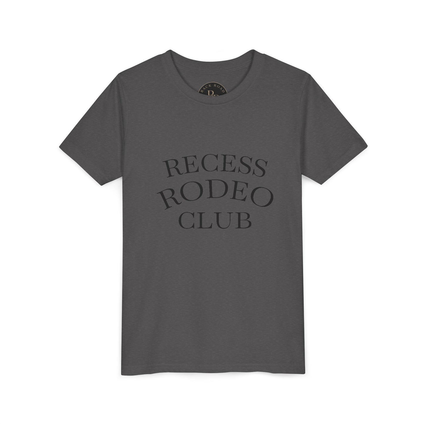 Youth Tee — "Recess Rodeo Club" Graphic Kids T-Shirt