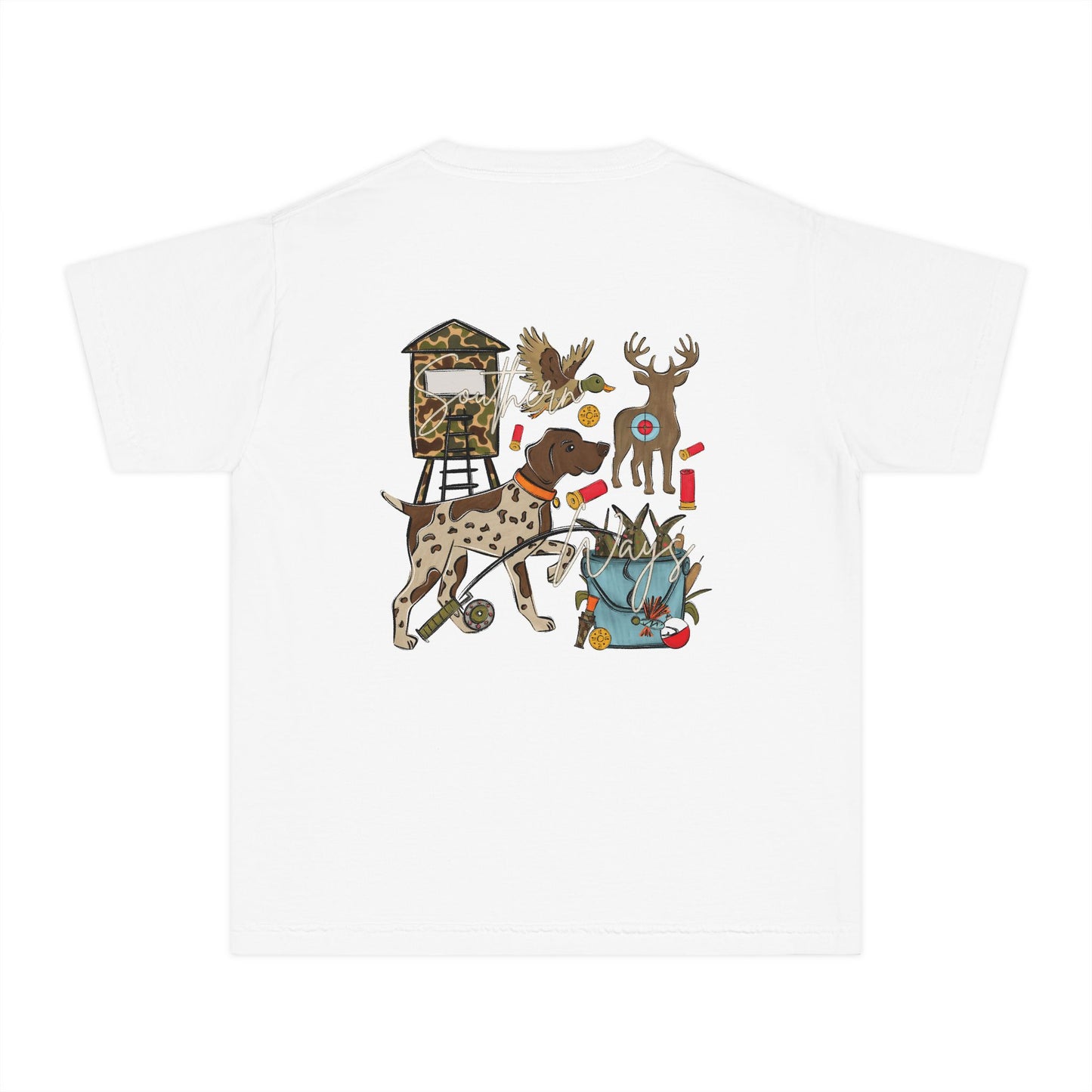 Raised Right Kids Tee – Country Roots Collection 🤎