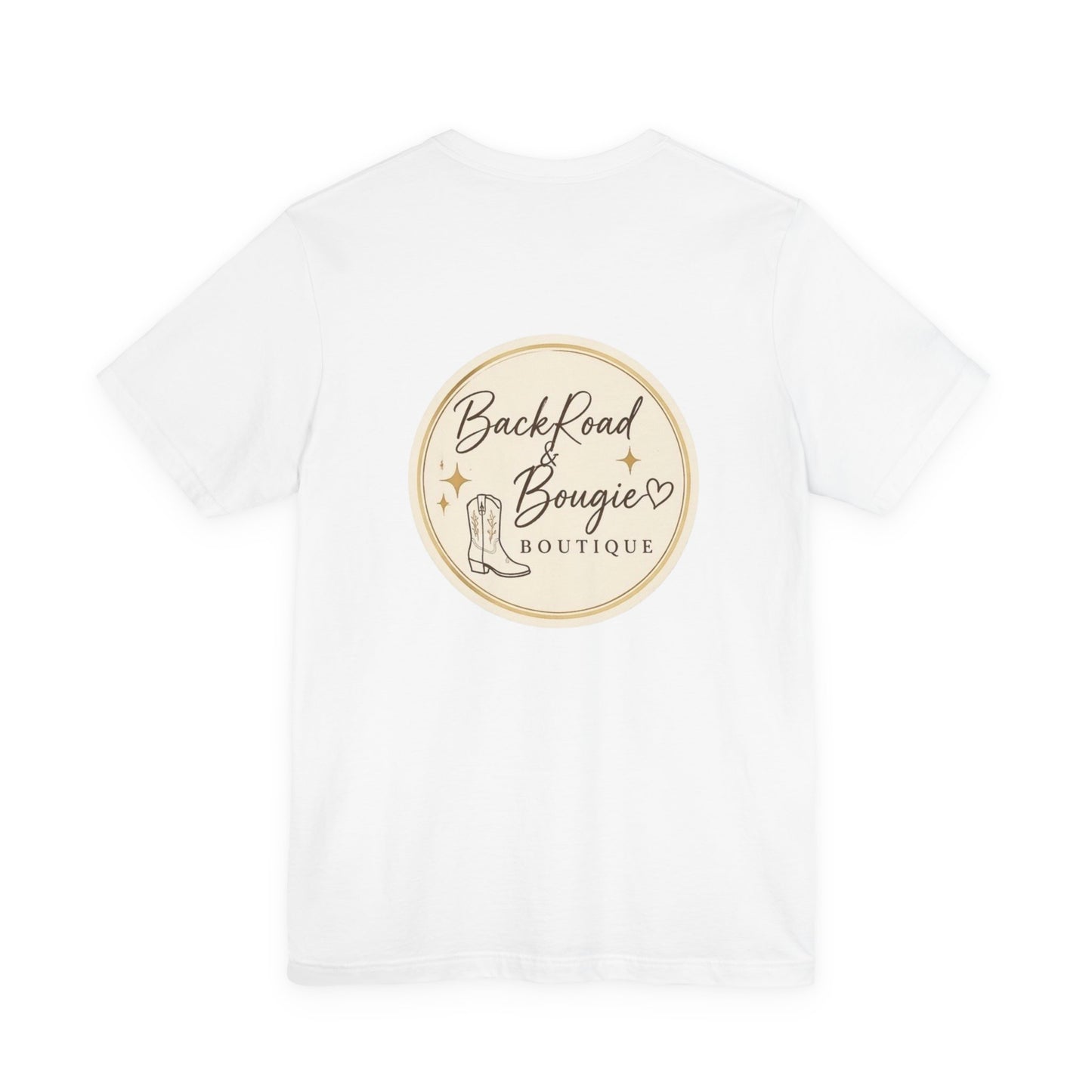 Back Road & Bougie Ladies Tee