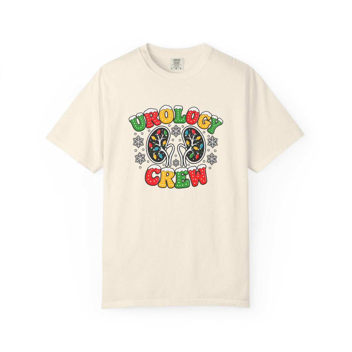 🎄🩺 UROLOGY CREW — Christmas Edition T-Shirt