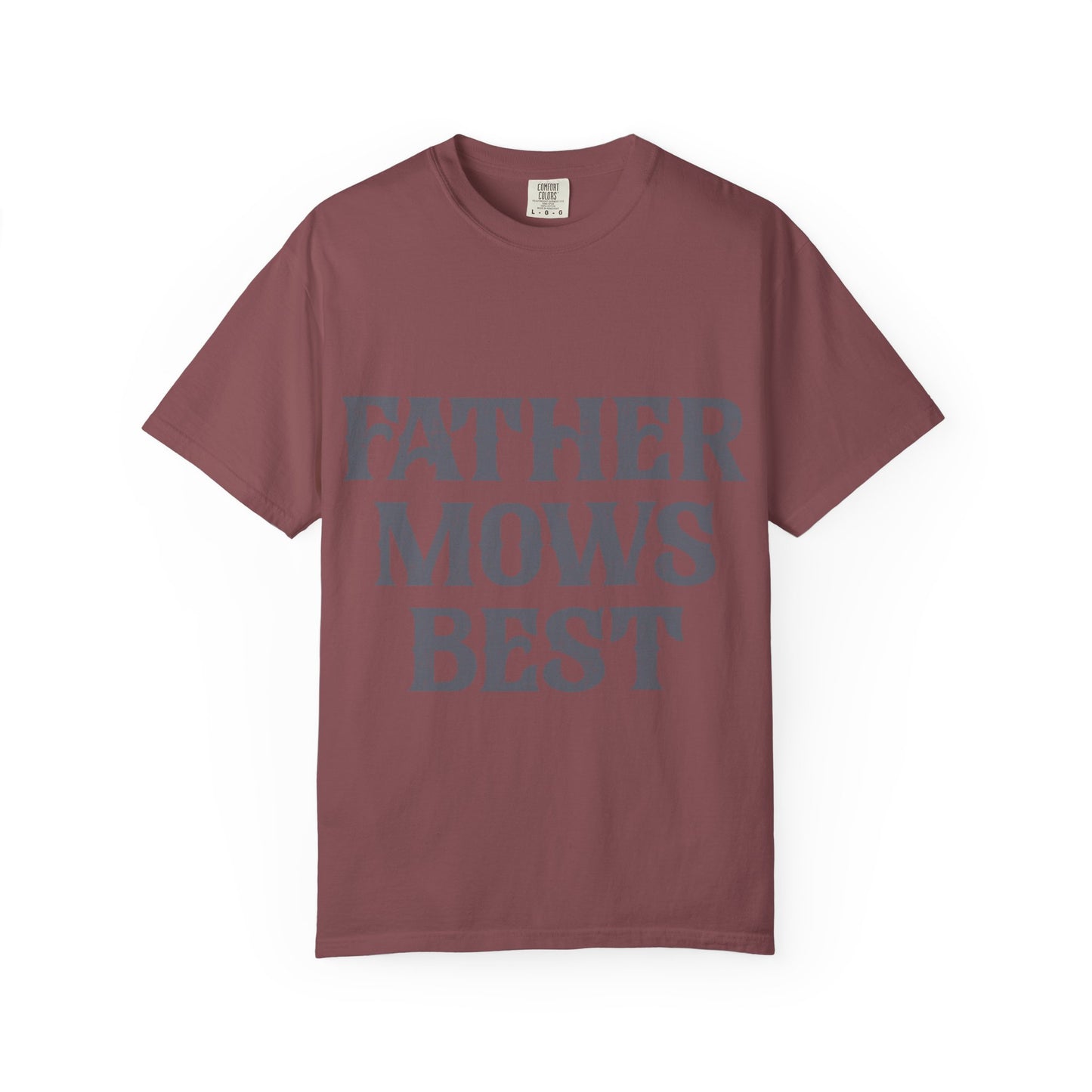 🌱🤎 Father Mows Best Tee