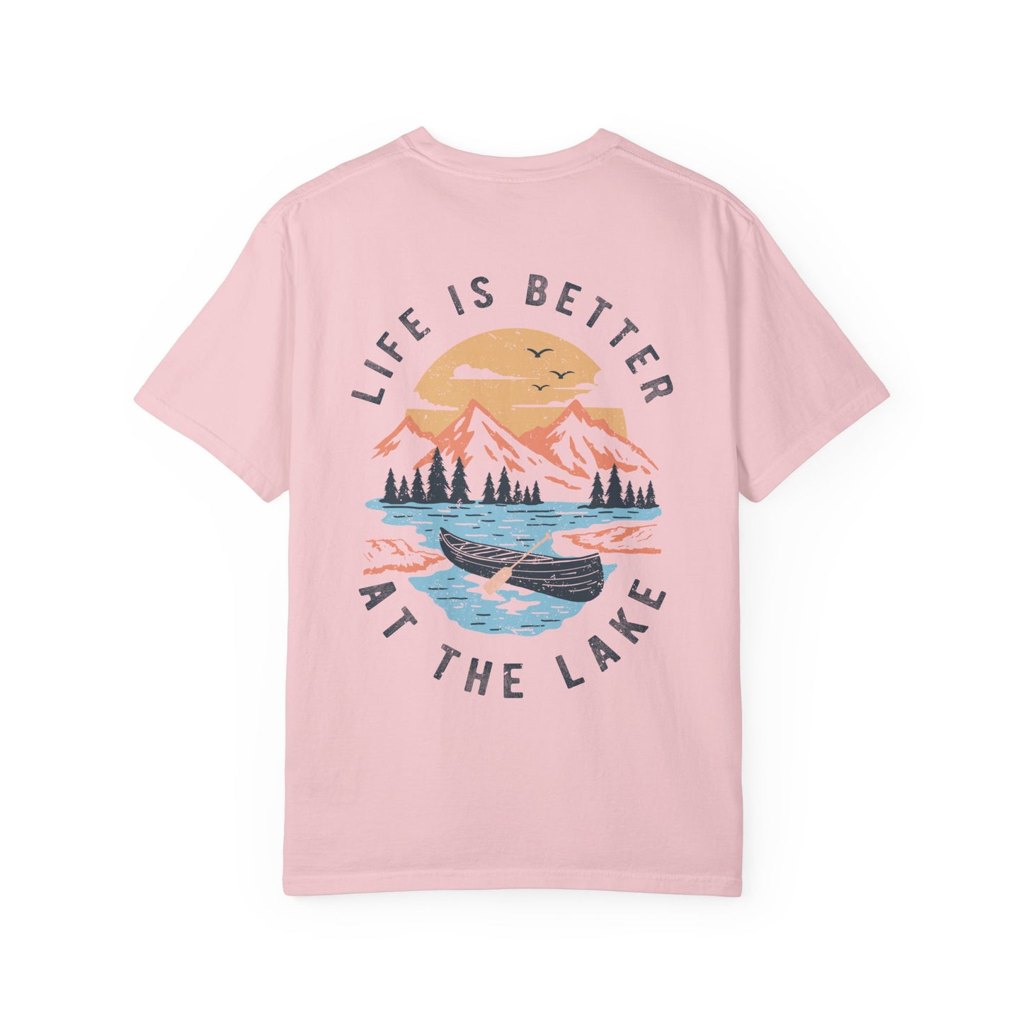 Lake Junkie T-Shirt — “Life Is Better at the Lake” Graphic Tee