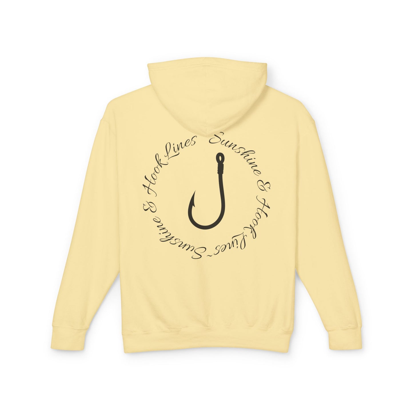Sunshine & Hook Lines Ladies Hoodie