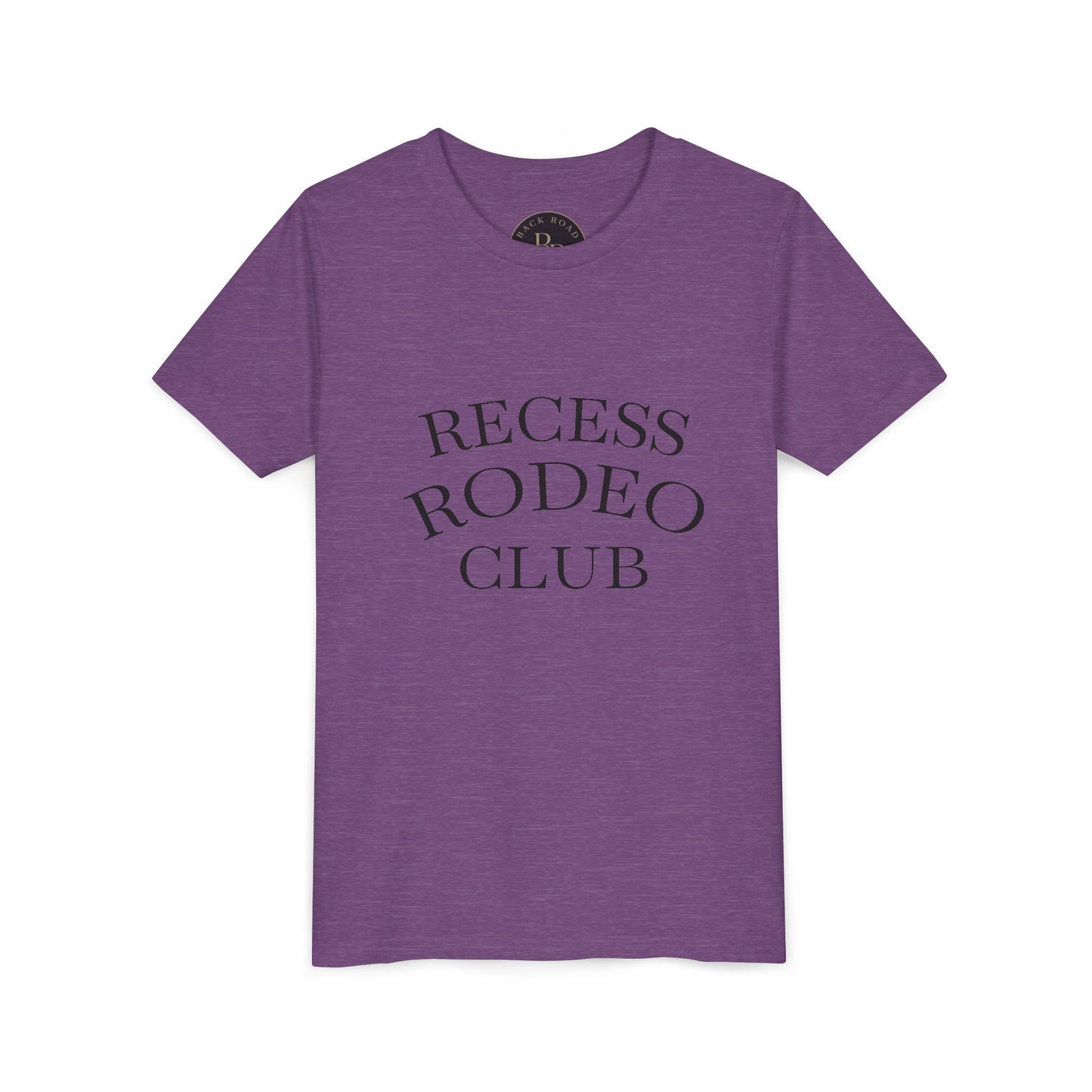 Youth Tee — "Recess Rodeo Club" Graphic Kids T-Shirt