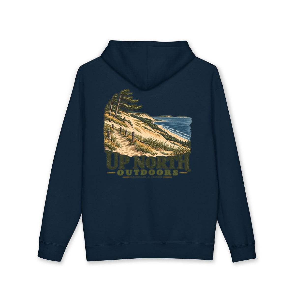Unisex Heavyweight Hooded Sweatshirt