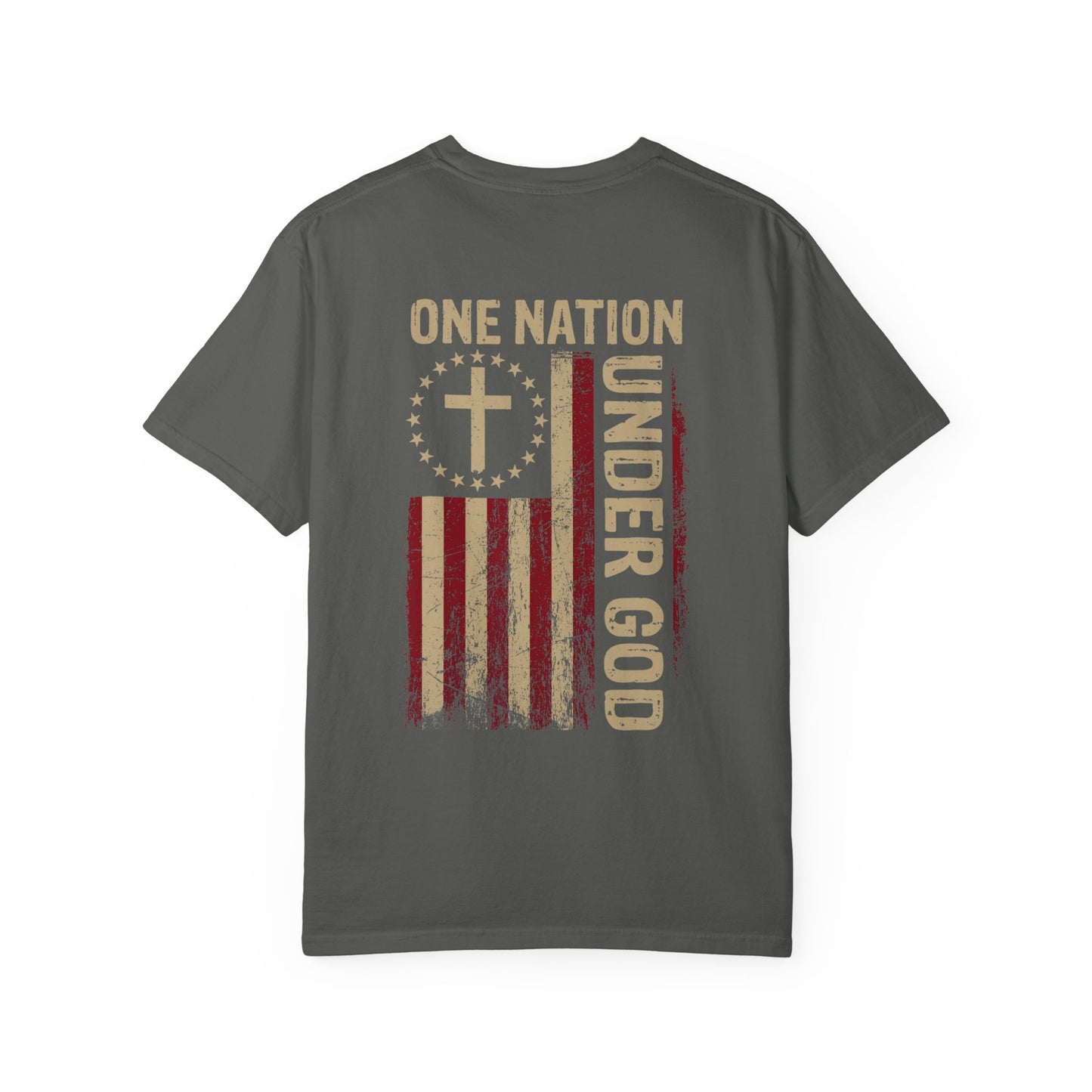 🇺🇸✝️ One Nation Under God Tee