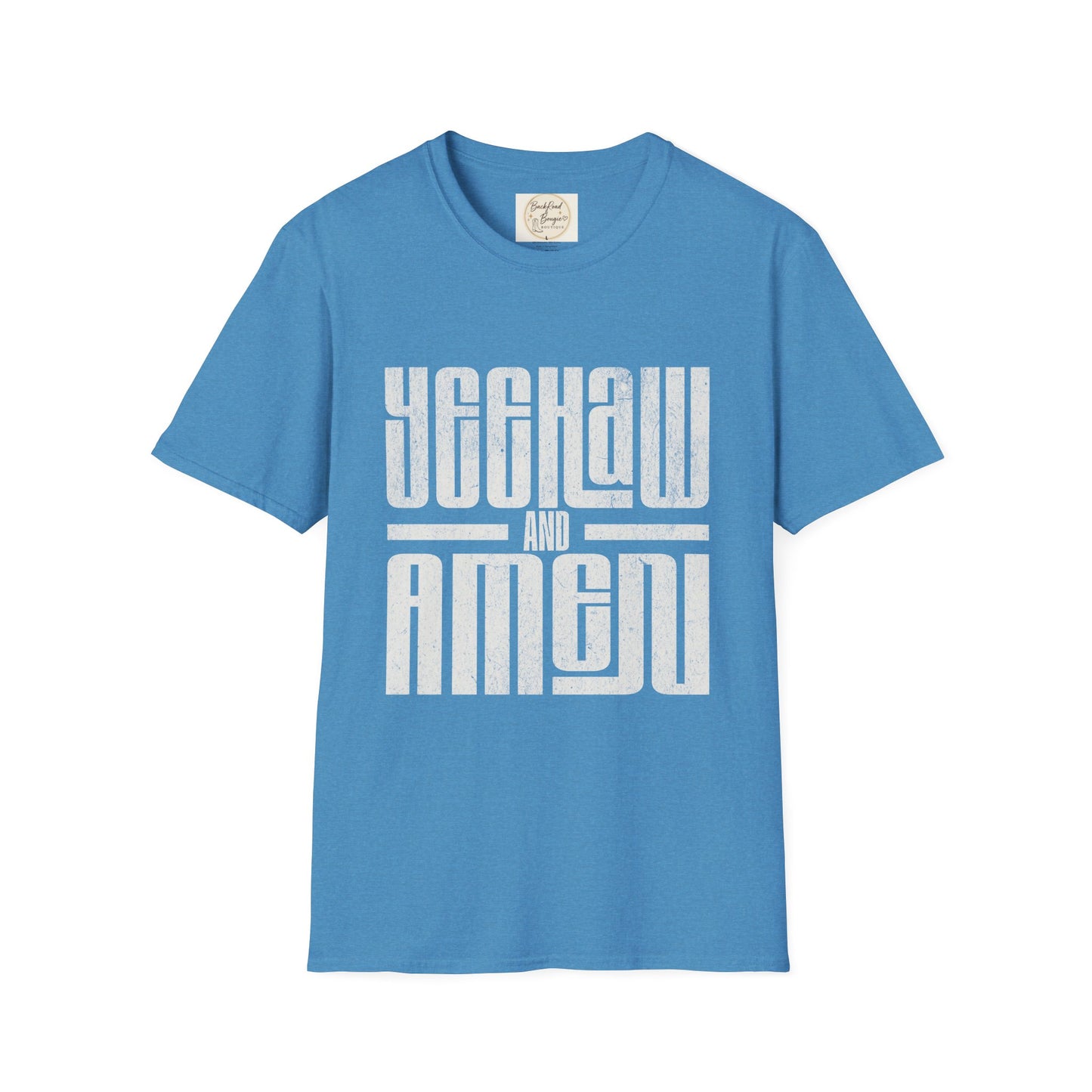 “Yeehaw and Amen” Women’s T-Shirt