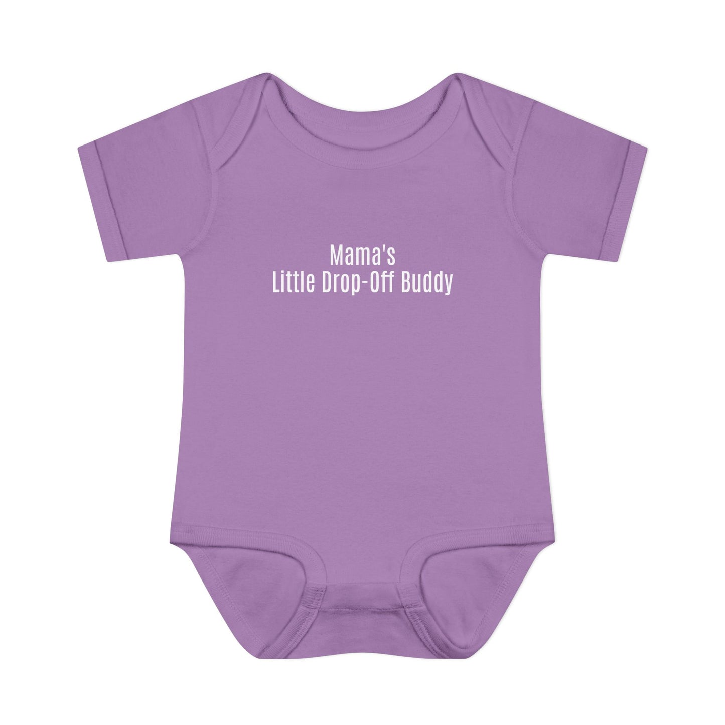 🚌🤎 Mama's Little Drop-Off Buddy Onesie