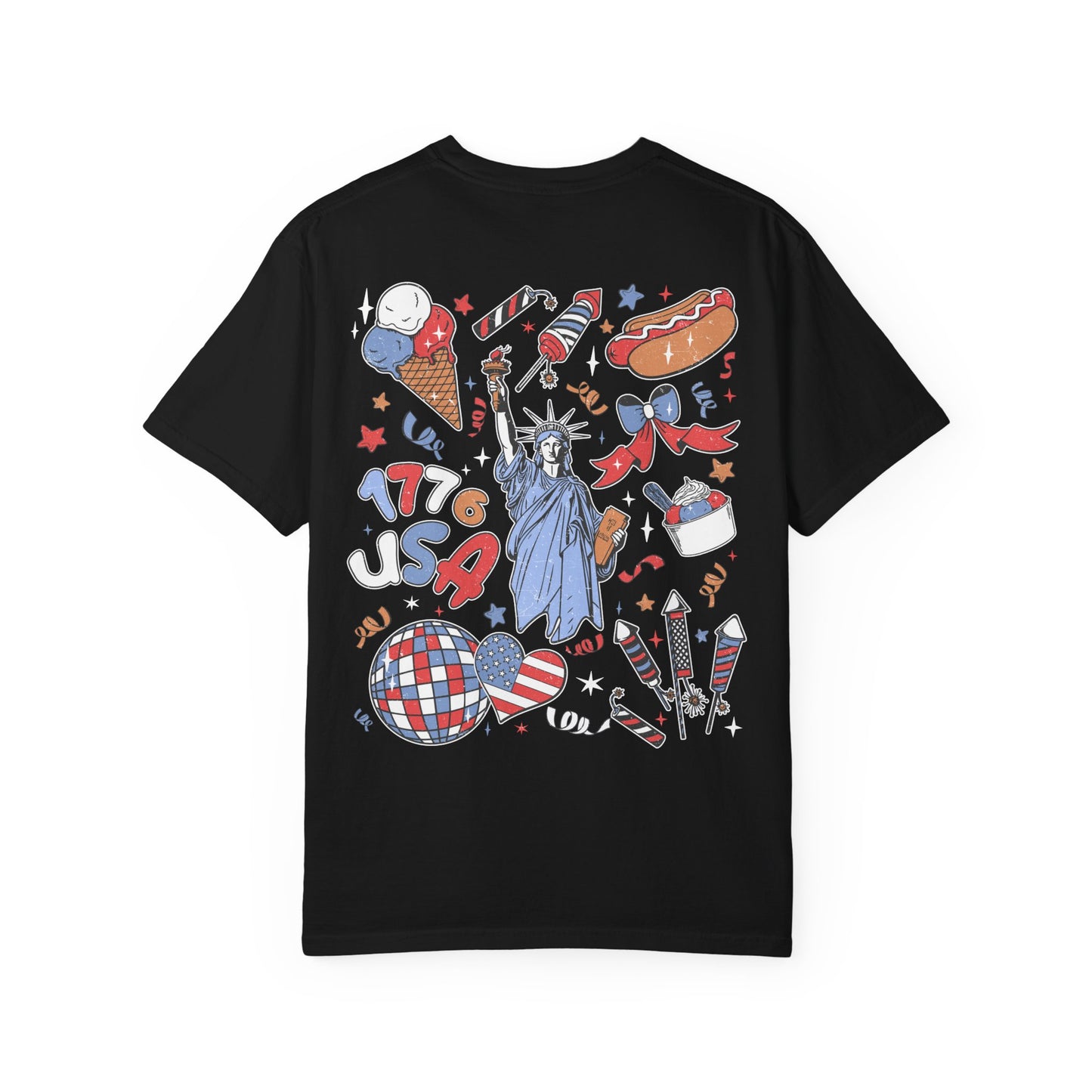 🍒🇺🇸 Americana Cherry Tee