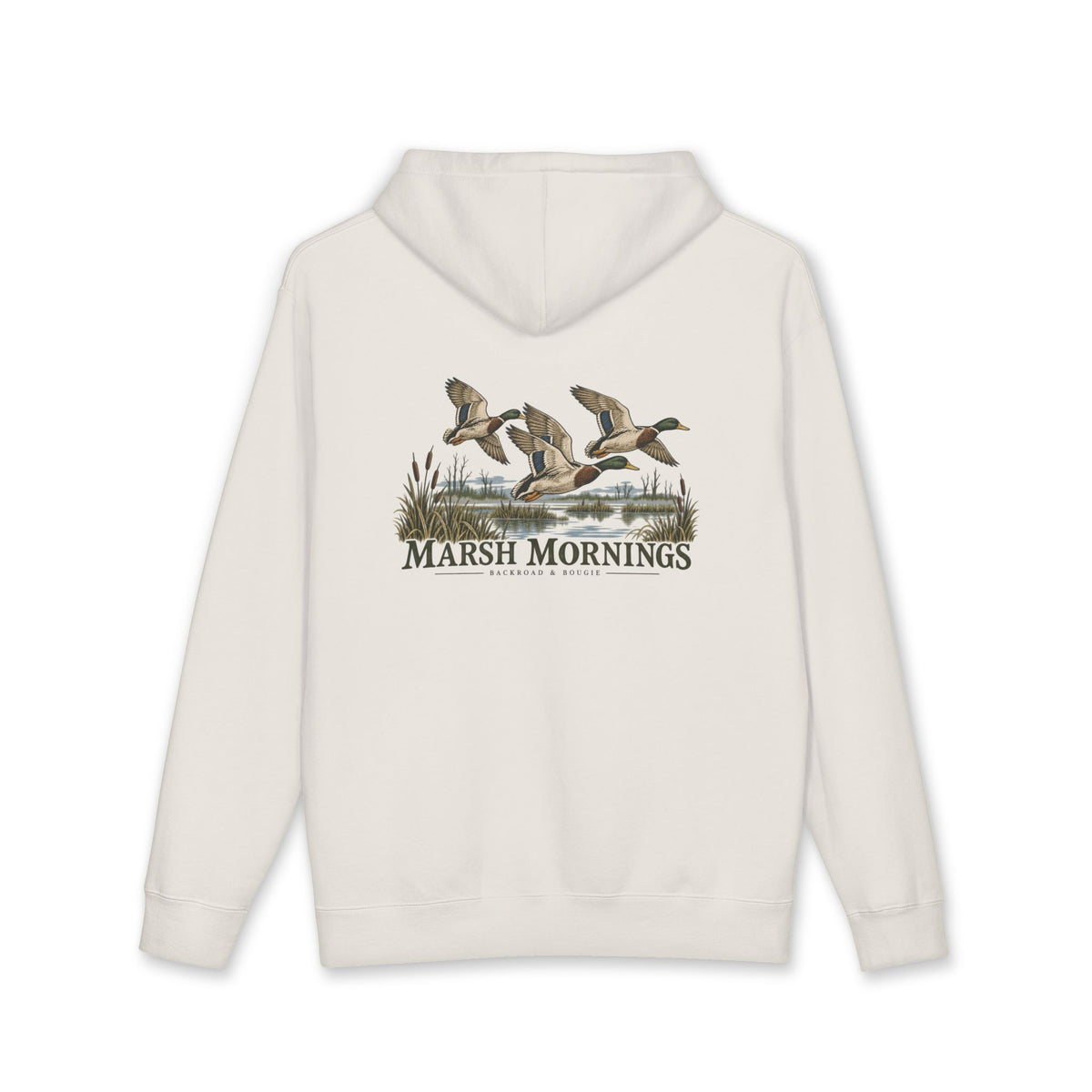 🦆 Marsh Mornings Mallard Hoodie