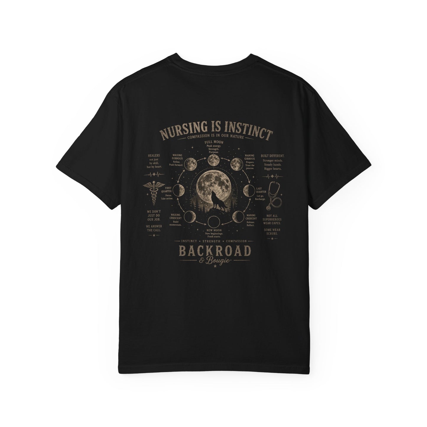 Nursing Is Instinct T-shirt