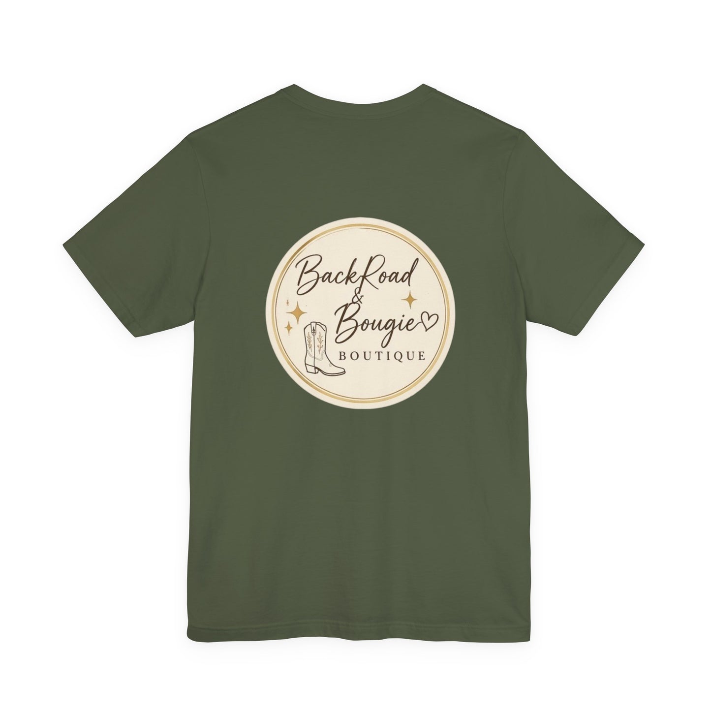 Back Road & Bougie Ladies Tee