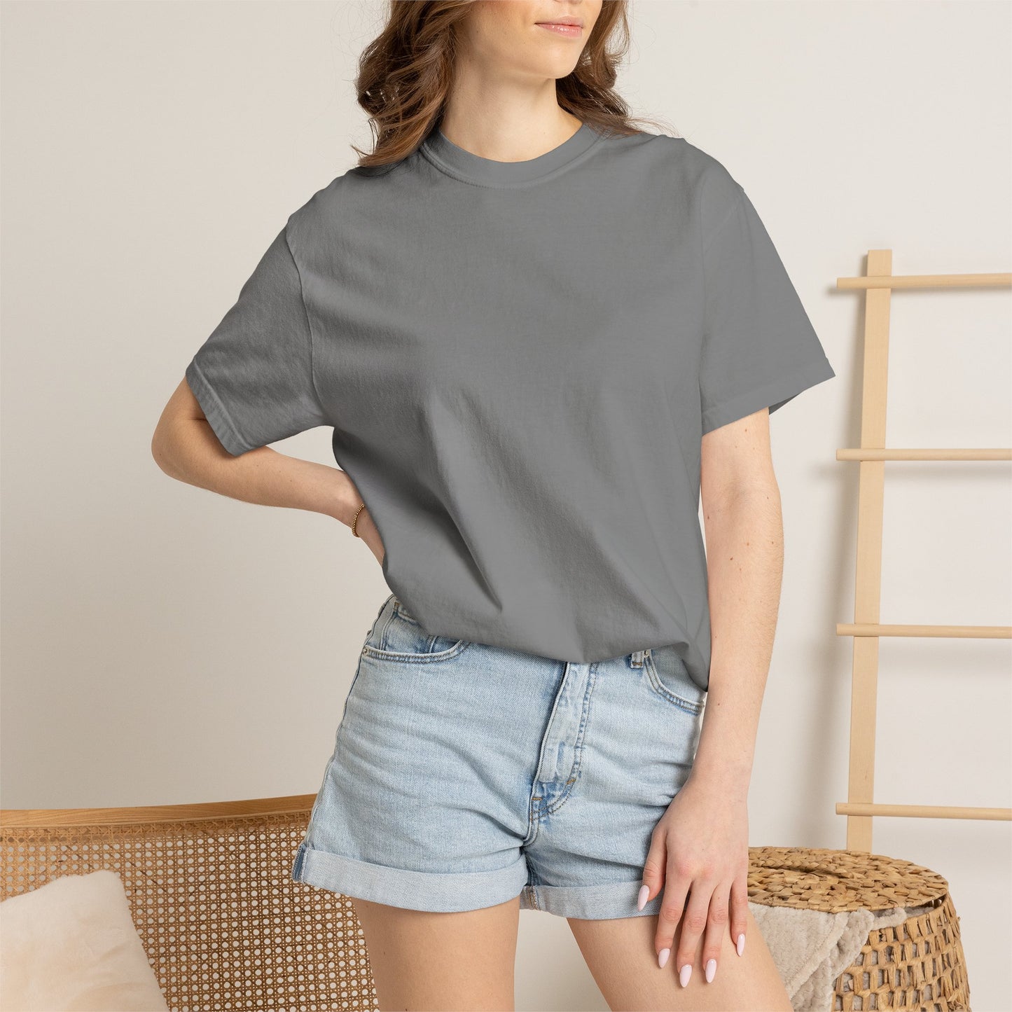 Classic White T‑Shirt