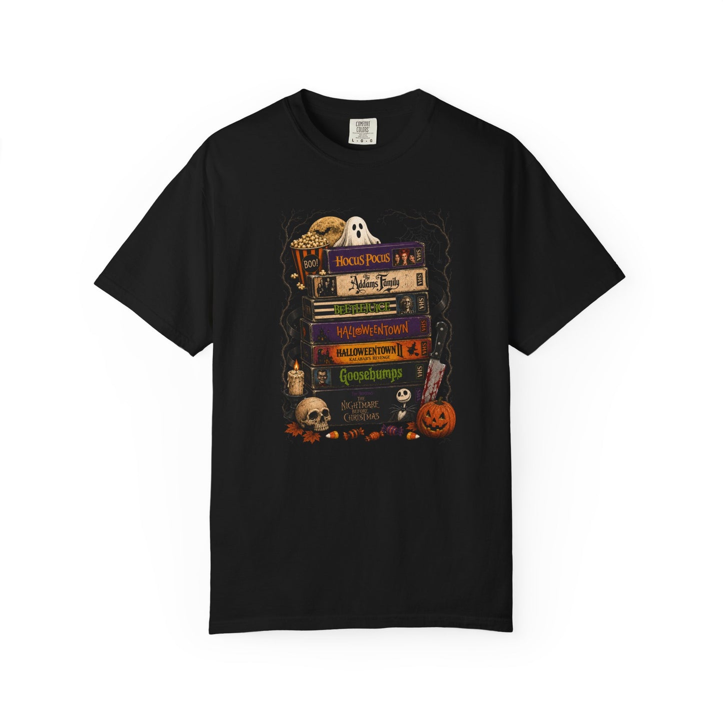 📼🎃 Spooky Season Classics T Shirt🎃📼