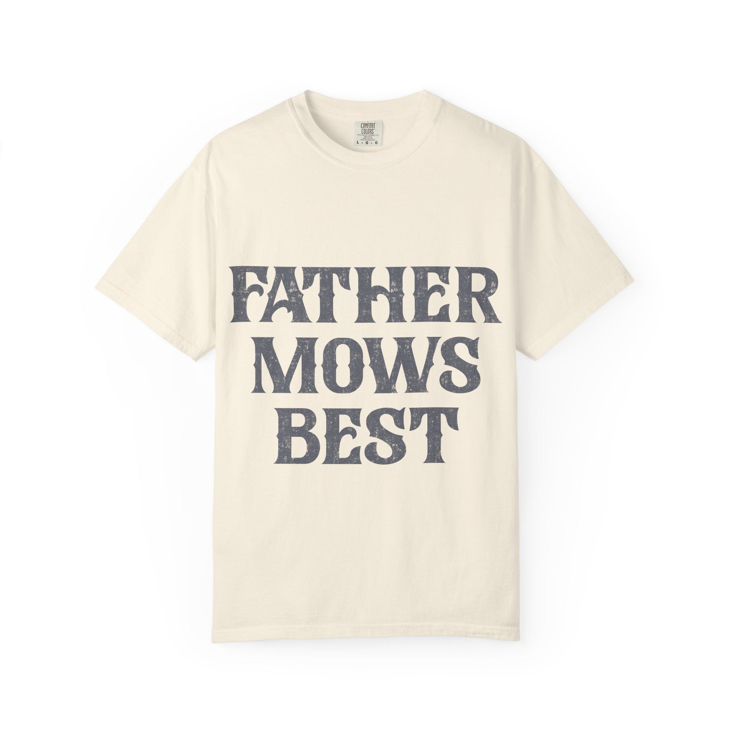 🌱🤎 Father Mows Best Tee
