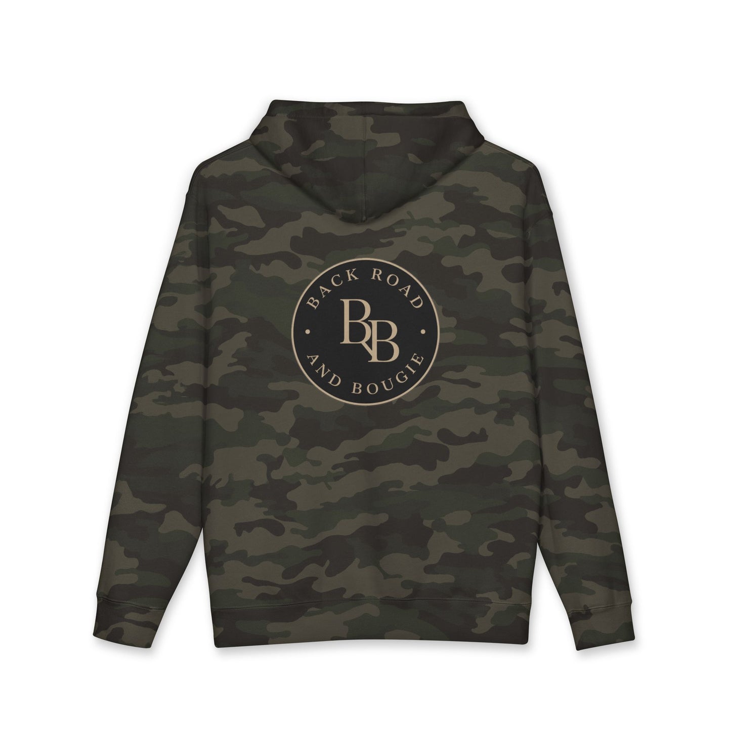 Back Road & Bougie Hoodie 🌲🖤  Rugged Outdoors Meets Everyday Comfort