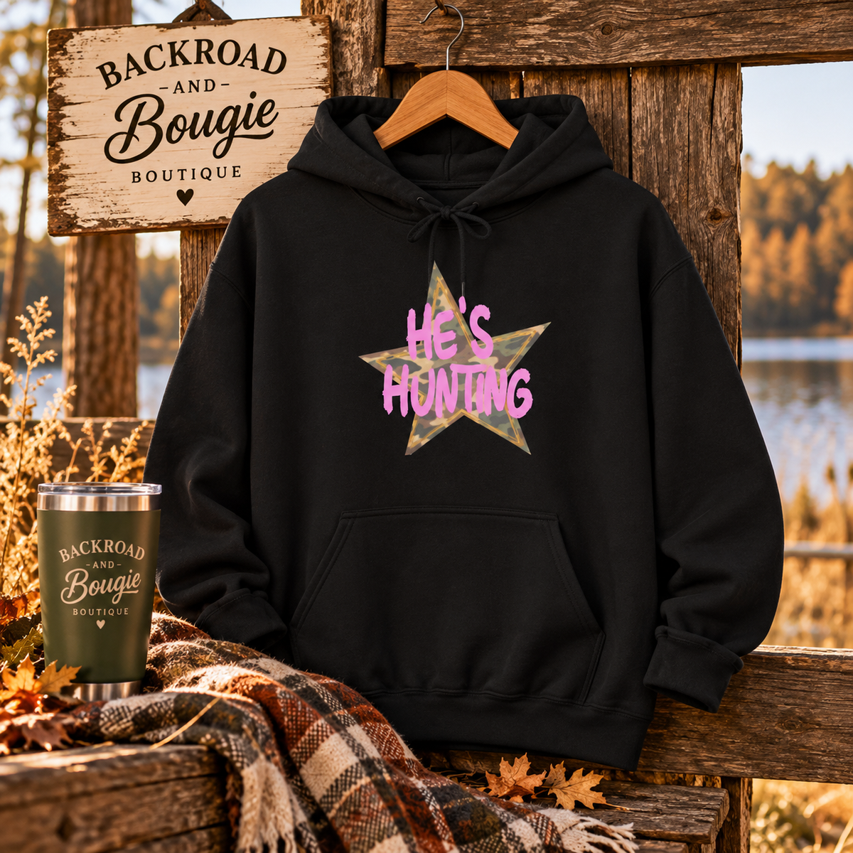 🦌 He’s Hunting Hoodie