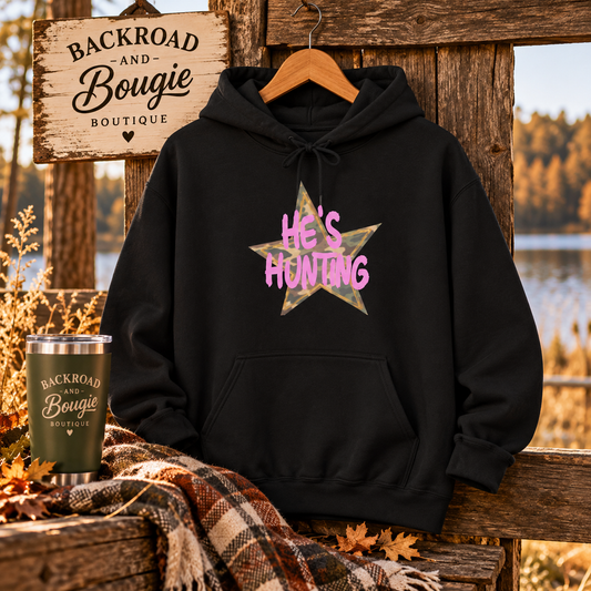 🦌 He’s Hunting Hoodie