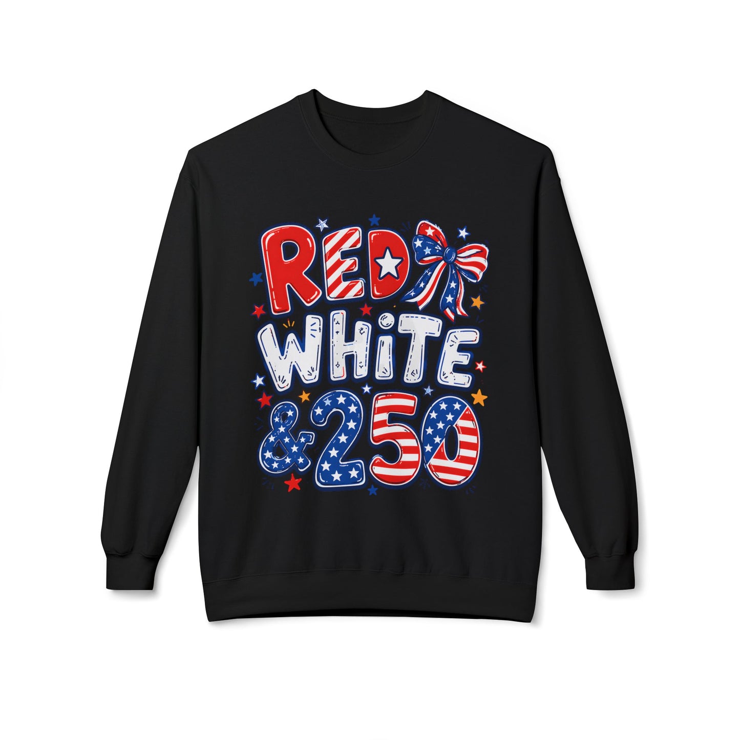🇺🇸🤎 Stars, Stripes & Summer Nights Crewneck